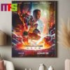 The Wild Robot Movie Only In Theaters September 27th 2024 DreamWorks Animation Home Decor Poster Canvas