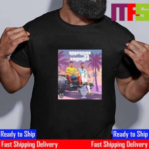 The 2024 Copa America Final Is Set Argentina Vs Colombia Classic T-Shirt The 2024 Copa America Final Is Set Argentina Vs Colombia Classic T-Shirt