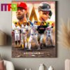 The 2024 MLB All Star Game Baseball Biggest Stars The Midsummer Classic Has Arrived Home Decor Poster Canvas