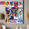 The 2024 MLB All Star Game Baseball Biggest Stars Take Centerstage Deep In The Heart Of Texas Home Decor Poster Canvas