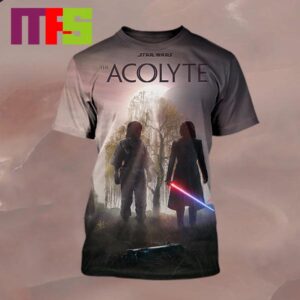The Acolyte A Star Wars Original Series Streaming On Disney Plus All Over Print Shirt