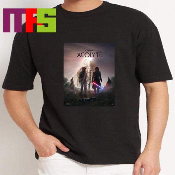 The Acolyte A Star Wars Original Series Streaming On Disney Plus Classic T-Shirt