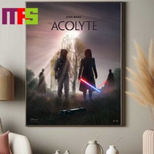 The Acolyte A Star Wars Original Series Streaming On Disney Plus Darth Plagueis Emperor Palpatine Of Fabled Master Home Decor Poster Canvas