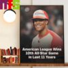 Teoscar Hernandez Is The First Los Angeles Dodgers Player To Win The 2024 MLB Home Run Derby Decor Wall Art Poster Canvas