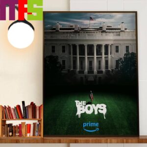 The Boys Series Finale Teaser Poster On Prime Decor Wall Art Poster Canvas