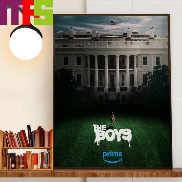 The Boys Series Finale Teaser Poster On Prime Decor Wall Art Poster Canvas