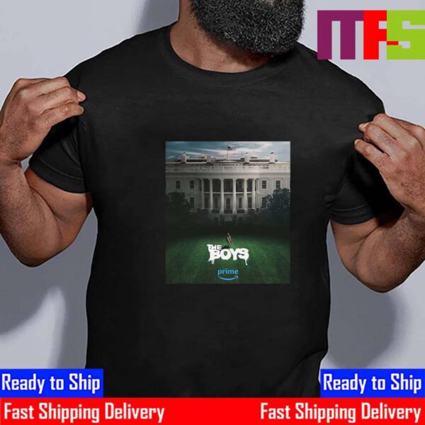 The Boys Series Finale Teaser Poster On Prime Essential T-Shirt