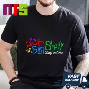The Death of Slim Shady Eminem Shirt AlBum Release On July 12th 2024 Classic T Shirt The Death of Slim Shady Eminem Shirt AlBum Release On July 12th 2024 Classic T Shirt