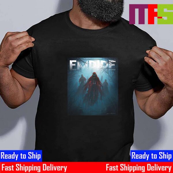 The Lord Of The Rings The Rings Of Power Issue Is A Ghoulish Illustration Of The Ghastly Barrow-Wights On Cover Empire Magazine Essential T-Shirt