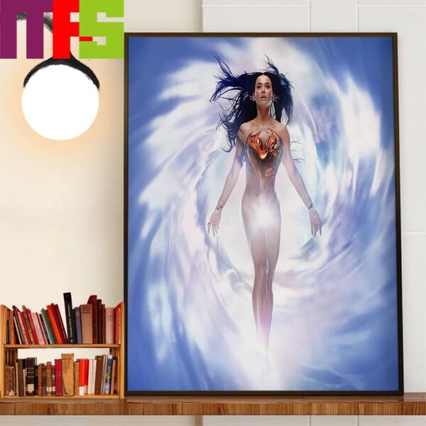 The New Album 143 Of Katy Perry Release September 20th 2024 Decor Wall Art Poster Canvas