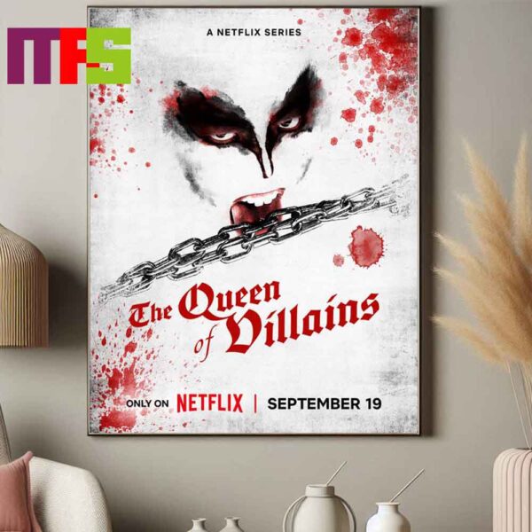 The Queen Of Villains The Story Of Japan Wrestler Dump Matsumoto On Netflix On September 19th Home Decor Poster Canvas