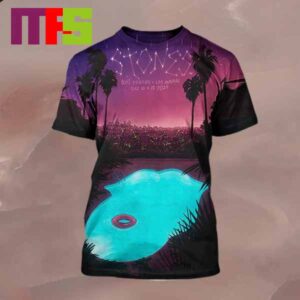 The Rolling Stones 2024 At SoFi Stadium Los Angeles On July 10th And 13th All Over Print Shirt