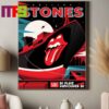 Queens Of The Stone Age At Roma Summer Fest 2024 On July 4th QOTSA RSF 2024 Home Decor Poster Canvas