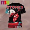 Queens Of The Stone Age At Roma Summer Fest 2024 On July 4th QOTSA RSF 2024 The End Is Nero All Over Print Shirt