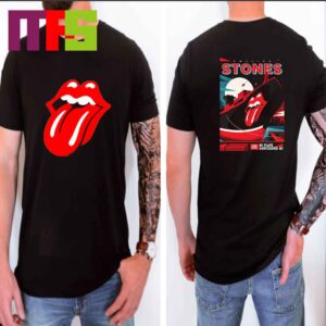 The Rolling Stones At BC Place Stadium Vancouver On July 5th 2024 Two Sided T-Shirt