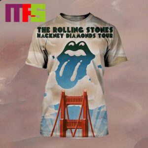 The Rolling Stones In The Levis Stadium Santa Clara 2024 Hackey Diamond Tour On July 17th All Over Print Shirt
