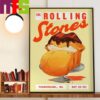 The Rolling Stones The Stones Tour 24 Play At Empower Field At Mile High Denver CO June 20th 2024 Decor Wall Art Poster Canvas