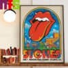 The Rolling Stones The Stones Tour 24 Play At MetLife Stadium-East Rutherford New Jersey May 23rd And 26th 2024 Decor Wall Art Poster Canvas