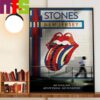 The Rolling Stones The Stones Tour 24 Play At Mercedes Benz Stadium Atlanta GA June 7th 2024 Decor Wall Art Poster Canvas