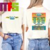 Outside Lands Music Festival 2024 At Golden Gate Park In San Francisco From August 9th-11th Lineup Two Sided T-Shirt