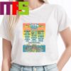 Watershed Music Featival Country Music Camping 2024 In George WA From August 2nd-4th Lineup Classic T-Shirt