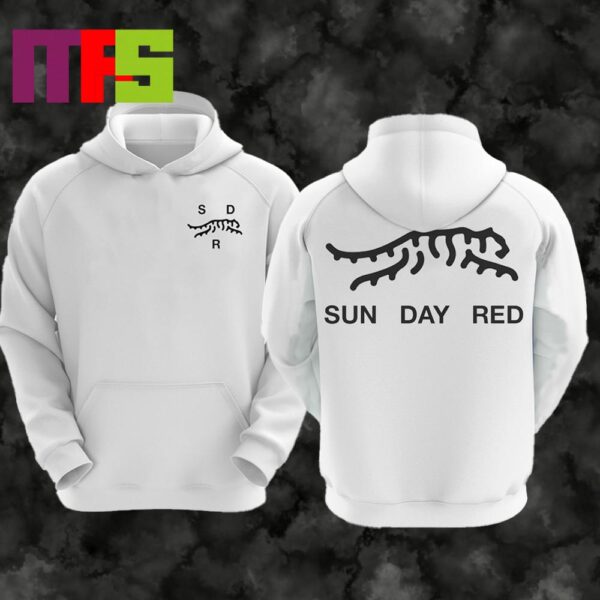 Tiger Woods Sun Day Red PGA Tour 2024 Brand Of Tiger Woods And Taylormade Golf Hoodie