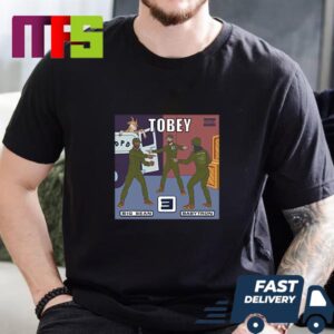 Tobey Eminem Shirt Collaboration Big Sean And Babytron Essential T-Shirt