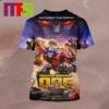 Transformers One Only In Theaters On September 20th 2024 Origin Story Of Optimus Prime And Megatron All Over Print Shirt