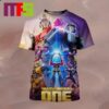 Transformers One 2024 Only In Theaters On September 20th Origin Story Of Optimus Prime And Megatron All Over Print Shirt