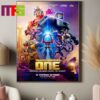 Transformers One 2024 Only In Theaters On September 20th Origin Story Of Optimus Prime And Megatron Home Decor Poster Canvas