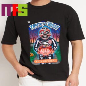 Trick Or Treat Rick Or Treat Limited Edition Classic T-Shirt