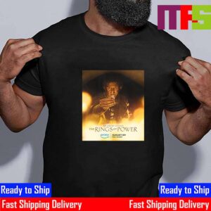 True Creation Requires Sacrifice The Lord Of The Rings The Rings Of Power On Prime Official Poster Essential T-Shirt