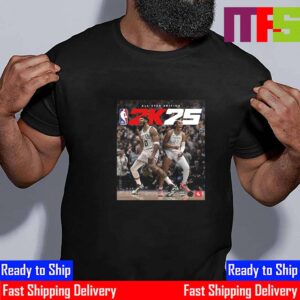 Two Stars At The Top Jayson Tatum And A?ja Wilson Are NBA 2K25 All-Star Edition On Cover Stars Classic T-Shirt