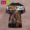 Official Jayson Tatum And AJa Wilson Are The Cover Athletes Of NBA 2K25 Ball Over Everything All Over Print Shirt