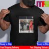 Vince Carter Is NBA 2K25 Hall Of Fame Edition Vintage Retro Color On Cover Stars Classic T-Shirt