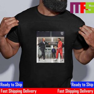 Vincent Kompany X Michael Olise Officially Joins Bayern Munich Classic T-Shirt Vincent Kompany X Michael Olise Officially Joins Bayern Munich Classic T-Shirt