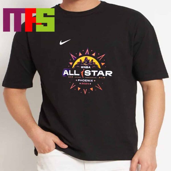 WNBA Phoenix All Star Game 2024 On July 20th Classic T-Shirt