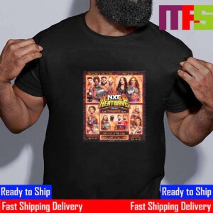 WWE NXT Heatwave Toronto All Match Schedule Vintage T-Shirt