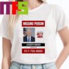 Donald Trump You Missed Bitches Shirt Middle Fingers Trump Classic T-Shirt