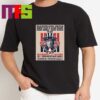 Summerfest 2024 In Downtown Milwaukee On July 4th-6th Lineup Two Sided T-Shirt