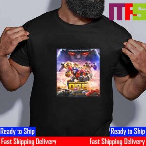 Witness The Origin Transformers One September 20th 2024 Official Poster Essential T-Shirt