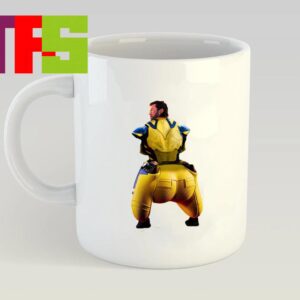 Wolverine The X Booty Era Deadpool And Wolverine 2024 Marvel Studios Ceramic Mug