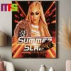 LIV Morgan And Dominik Mysterio WWE SummerSlam Cleverland 2024 On August 3rd Home Decor Poster Canvas