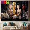 WWE Womens Champion Bayley Vs Nia Jax WWE SummerSlam Cleverland 2024 On August 3rd Home Decor Poster Canvas