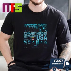 Xdinary Heroes Shirt Showcase In USA on July 17th Essential T-Shirt