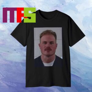 Zach Bryan Mugshot Trending Unisex T-Shirt