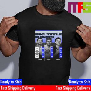 ATP Tour Big Title King Novak Djokovic Unstoppable Essential T-Shirt ATP Tour Big Title King Novak Djokovic Unstoppable Essential T-Shirt