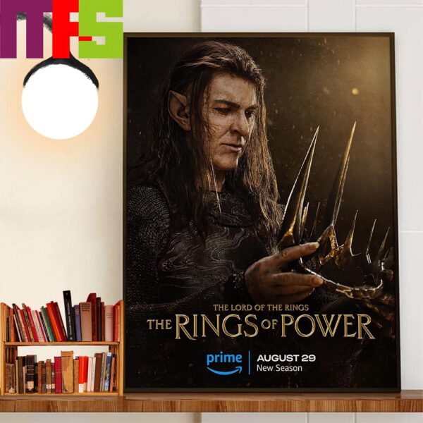 Adar In The Lord Of The Rings The Rings Of Power August 29th 2024 On Prime Video Home Decor Poster Canvas