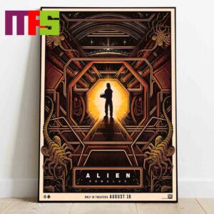 Alien Romulus 2024 The Romulus Space Station Home Decor Poster Canvas Alien Romulus 2024 The Romulus Space Station Home Decor Poster Canvas