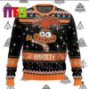 Disgust Inside Out Character Ugly Sweater